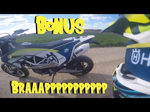 Husqvarna Supermoto 701 2015-2016  Exhaust GPR Slip-on Powercone Evo