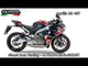 Aprilia RS 457 2024-2025 Exhaust GPR Full System Ghost Inox