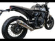 Brixton Crossfire 500X 2020-2021 Exhaust GPR Slip-on Powercone Evo
