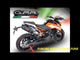 KTM Duke 125 2017-2020 Exhaust GPR  Decat Pipe