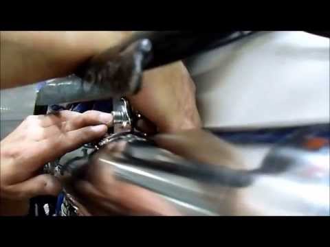 Bmw R100GS 1987-1996 Exhaust GPR Slip-on Vintacone