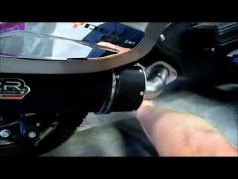 Can Am Spyder 1000 RT 2013-2016 Exhaust GPR Slip-on Furore Nero