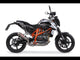 KTM Duke 690 2012-2016  Exhaust GPR Slip-on Albus Evo4