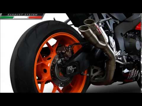 Honda CBR1000RR 2014-2016  Exhaust GPR Slip-on M3 Poppy 