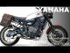 Yamaha Xsr 700 2021-2024 Exhaust GPR Full System Deeptone Inox