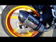 Honda CBR125R 2011-2016 Exhaust GPR Slip-on Grand Prix Evo Poppy