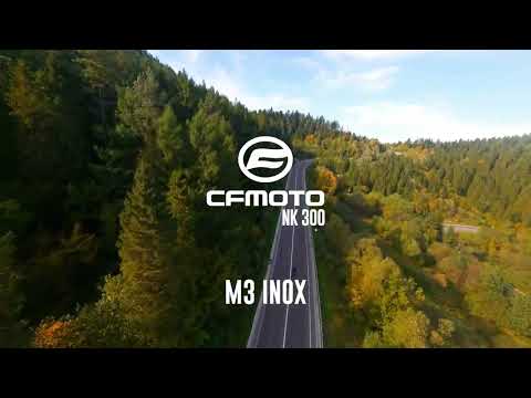 Cf Moto 300 NK 2022-2024 Exhaust GPR Full System M3 Inox 