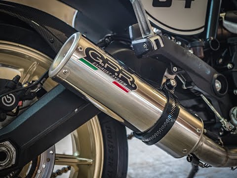 Ducati Scrambler 800 2015-2016 Exhaust GPR Slip-on M3 Poppy 