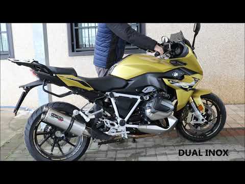 Bmw R1250R R1250RS 2021-2024 Exhaust GPR Slip-on Dual Poppy