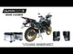 Voge 625DSX 2025-2026 GPR Tech 35L Aluminum Top Case, Black with Mounting Plate - video 1