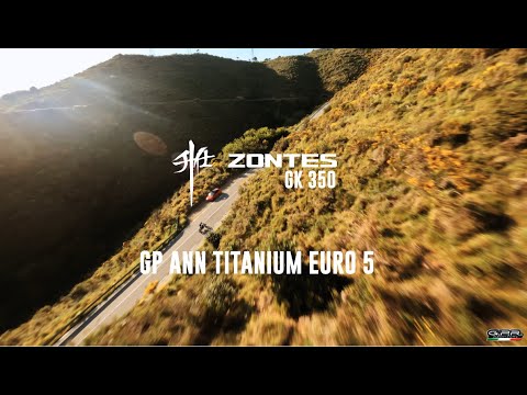 Zontes 350 T2 ADV 2022-2024 Exhaust GPR Slip-on Grand Prix Evo Poppy - video 1