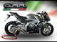Aprilia Tuono V4 1100-Rr 2015-2016 Exhaust GPR Slip-on M3 Titanium Natural