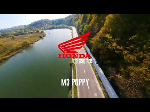 Honda CB650F 2017-2018 Exhaust GPR Full System M3 Poppy 