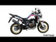 Honda CRF1000L Africa Twin 2015-2017  Exhaust GPR Slip-on Dual Poppy