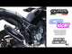 CF Moto 450 MT 2024-2026 Exhaust GPR Slip-on Furore-X Titanio Nero - video 2