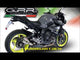 Yamaha MT-10 2016-2024 Exhaust GPR Slip-on M3 Poppy
