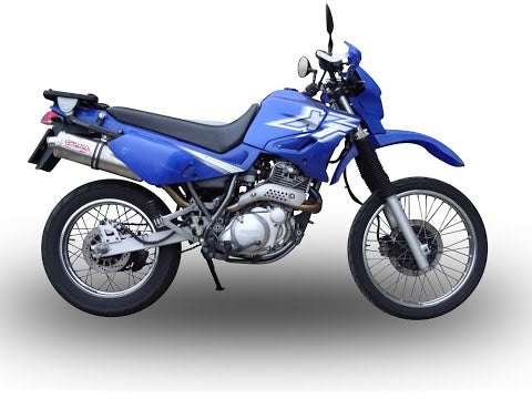 Yamaha Xtz 600 Tenere 1985-86 Exhaust GPR Slip-on Satinox 
