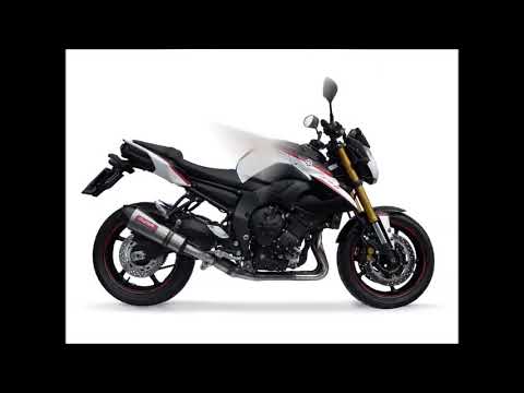 Yamaha Fz 8 2010-2016 Exhaust GPR Slip-on Furore Nero