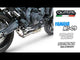 Yamaha Fj09 2025-2026 Exhaust GPR Full System Deeptone Inox - video 2