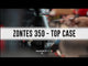 Zontes E 350 2023-2024 GPR Tech 26L Aluminum Top Case, Black with Mounting Plate - video 1
