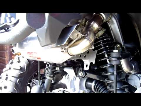 Polaris Sportsman Xp 850 - Xp 850 Forest Exhaust GPR Slip-on Power Bomb