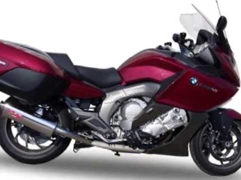 BMW K1600GT 2010-2016 Exhaust GPR Double Slip-on Hyper Sonic Inox