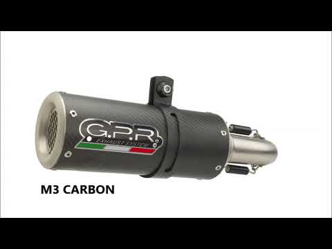 Kawasaki ZX6R 2005-2006 Exhaust GPR Slip-on Deeptone Inox