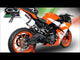 KTM Rc 125 2017-2020 Exhaust GPR  Decat Pipe