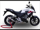 Honda CB400X 2013-2015 Exhaust GPR Slip-on Albus Ceramic
