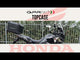 Honda CRF1100L Africa Twin Adventure Sports 2020-2023 GPR Tech 35L Aluminum Top Case, Silver with Mounting Plate - video 1