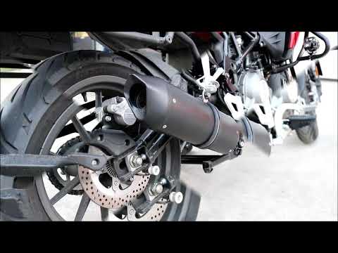 Benelli Trk 502 2017-2020 Exhaust GPR Slip-on Furore Evo4 Nero
