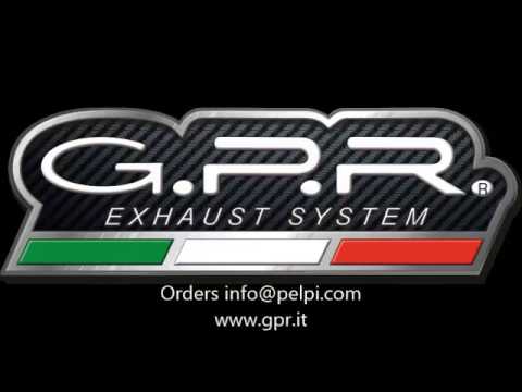 F.B. Mondial Hps 125 2016-2017 > 03-2018 Exhaust GPR  Decat Pipe