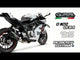 CF Moto 675SS 2024-2027 Exhaust GPR Full System GP-Revo Black Titanium
