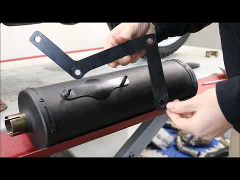 Piaggio Mp 3 300 i.e. 2010-11 Exhaust GPR Slip-on Evo4 Road