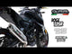 Voge R125 2023-2024 Exhaust GPR Full System M3 Inox