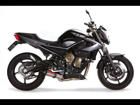 Yamaha FZ6R 2009-2017 Exhaust GPR Full System Furore-X Inox - video 1