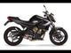 Yamaha FZ6R 2009-2017 Exhaust GPR Full System Furore-X Inox - video 1