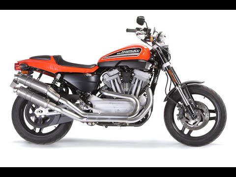 Harley Davidson Xr 1200 2008-2012 Exhaust GPR Double Slip-on Poppy Tondo