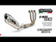 CF Moto 675 NK 2024-2027 Exhaust GPR Full System GP-Revo Titanium - video 1