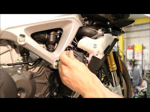 Aprilia Rsv4 1000 2017-2020 Exhaust GPR Slip-on Furore Evo4 Nero