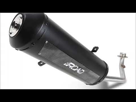 Aprilia Atlantic 500 2001-2005 Exhaust GPR Slip-on Evo4 Road - video 3