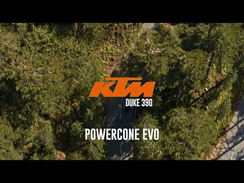 KTM Duke 390 2021-2023 Exhaust GPR Slip-on Powercone Evo