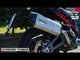 Ducati Multistrada V4 V4S 2025-2026 Exhaust GPR Slip-on Hyper Sonic Titanium