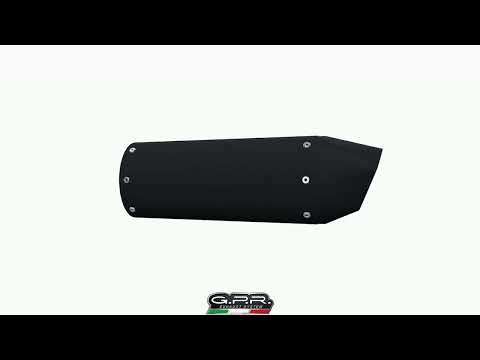 Kawasaki Versys-X 300 2022-2023 Exhaust GPR Slip-on Furore-X Inox