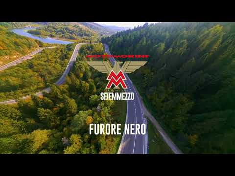 Moto Morini Seiemmezzo Str 650 2022-2024 Exhaust GPR Mid-Line Furore Evo4 Nero