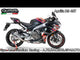 Aprilia RS457 2024-2026 Exhaust GPR Full System Grand Prix Evo Titanium - video 1