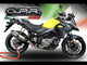 Suzuki V-Strom 650 2021-2024 Exhaust GPR Mid-Line Furore Evo4 Poppy