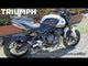 Triumph Trident 660 2021-2024 Escape GPR Sistema completo M3 Poppy