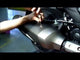 Kawasaki J300 2014-2016 Exhaust GPR Full System Furore-X Scooter Race - video 1