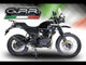 Royal Enfield Himalayan 410 2021-2024 Exhaust GPR Slip-on Furore Nero
